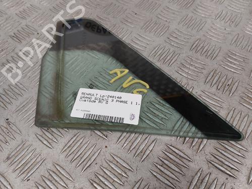 Used Front left quarter glass RENAULT GRAND SCÉNIC III (JZ0/1_) 1.5 dCi (JZ0B, JZ07) (106 hp) 23747166