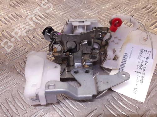 Front left lock CITROËN C1 (PM_, PN_) 1.0 | BP24852567C98 