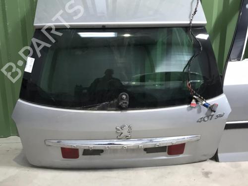 Used Tailgate PEUGEOT 407 SW (6E_, 6D_) 2.0 HDi 135 (136 hp) 23715253