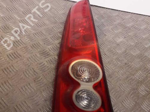 Used Left taillight FORD FIESTA V (JH_, JD_) 1.4 TDCi (68 hp) 23717796