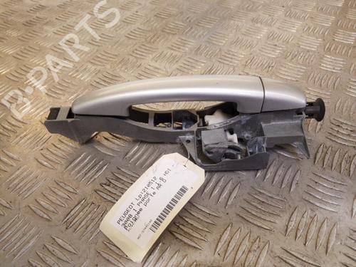 Rear right exterior door handle PEUGEOT 3008 I MPV (0U_) 1.6 HDi | BP23724047C130 