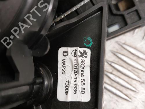 Rear right window mechanism PEUGEOT 208 II (UB_, UP_, UW_, UJ_) 1.2 PureTech 100 | BP23747926C25 