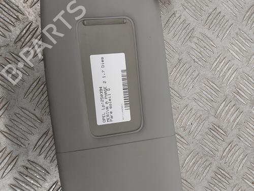 Left sun visor OPEL MERIVA A MPV (X03) 1.7 CDTI (E75) | BP30101386I1