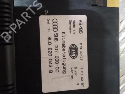 Climate control AUDI A4 B5 (8D2) 1.9 TDI | BP24851707I5 - Image 3