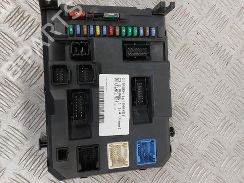 Fuse box CITROËN C3 II (SC_) 1.4 HDi 70 (SC8HZC, SC8HR0, SC8HP4) | BP24854196E1 - Image 3