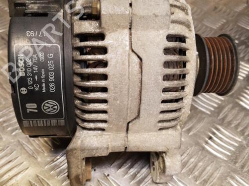 Used Alternator Alternator VW GOLF III (1H1) 1.8 (90 hp) 23655601 23655601
