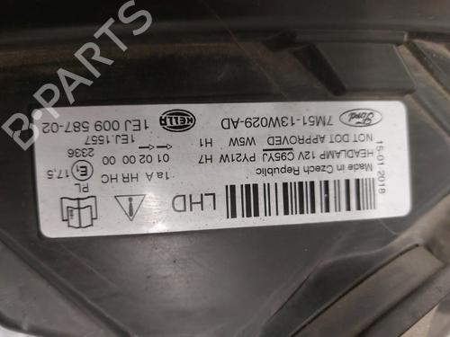 Used Right headlight Right headlight FORD C-MAX (DM2) 1.8 TDCi (115 hp) 23745175 23745175