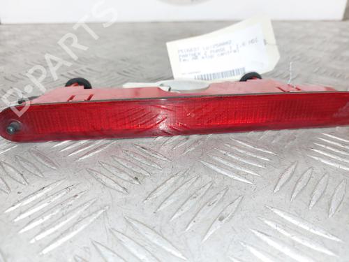 Used Third brake light PEUGEOT PARTNER Tepee 1.6 HDi 16V (90 hp) 23748821