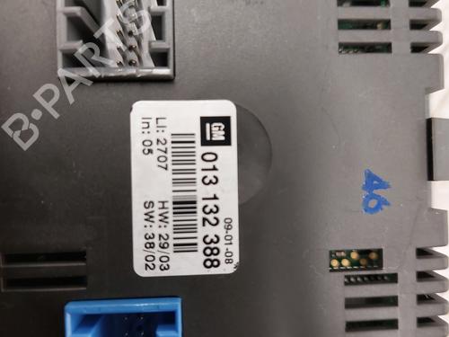 AC-Styringsenhed/Manøvreenhed OPEL MERIVA A MPV (X03) 1.7 CDTI (E75) | BP30101372I5 