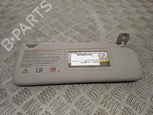 Right sun visor RENAULT TWINGO II (CN0_) 1.5 dCi (CN0E) | BP37495468I2 - Image 4