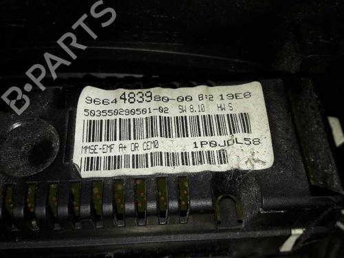 Used Display monitor Display monitor CITROËN BERLINGO Box Body/MPV (B9) 1.6 HDi 90 16V (90 hp) 23715617 23715617