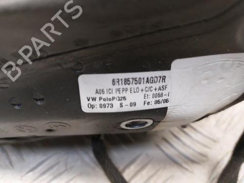 Left mirror VW POLO V (6R1, 6C1) 1.6 TDI | BP23744862C26 