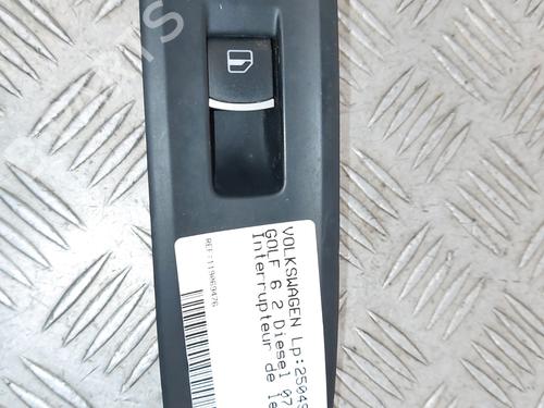 Used Right front window switch VW GOLF VI (5K1) 2.0 TDI (110 hp) 31625010