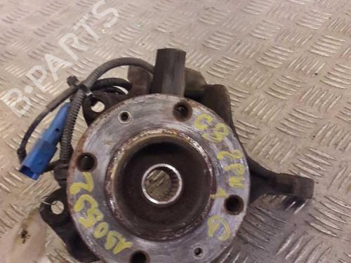 Used Left front steering knuckle CITROËN C3 II (SC_) 1.1 i (60 hp) 23714085