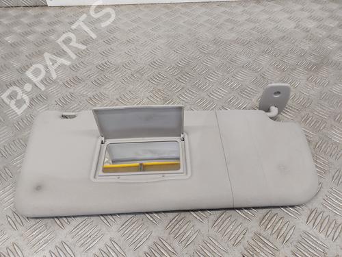Used Right sun visor Right sun visor PEUGEOT PARTNER Tepee 1.6 HDi 16V (90 hp) 26965378 26965378