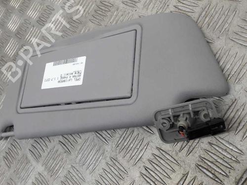 Used Left sun visor Left sun visor OPEL ASTRA H (A04) 1.7 CDTI (L48) (100 hp) 23735684 23735684