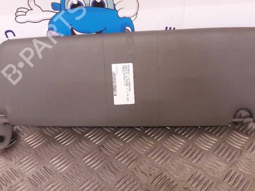 Right sun visor RENAULT TRAFIC II Van (FL) 1.9 dCi 100 (FL0C, FL0K, FL0B) | BP23724509I2 - Image 2