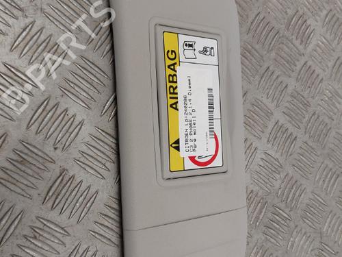 Right sun visor CITROËN C3 II (SC_) 1.4 HDi 70 (SC8HZC, SC8HR0, SC8HP4) | BP23746382I2 - Image 2