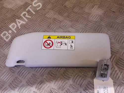 Used Left sun visor Left sun visor PEUGEOT 208 I (CA_, CC_) 1.2 PureTech 82 (82 hp) 23733491 23733491