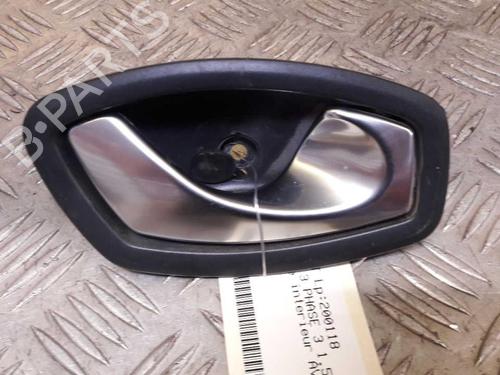 Used Front right interior door handle RENAULT LAGUNA III (BT0/1) 1.5 dCi (BT00, BT0A, BT0T, BT1J) (110 hp) 23725291