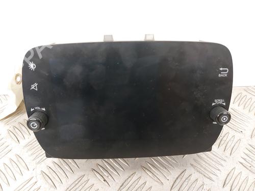 Used Display monitor FIAT 500 (312_) 1.2 (312AXA1A) (69 hp) 30936015