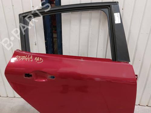 Used Right rear door PEUGEOT 208 I (CA_, CC_) 1.2 VTI 82 (82 hp) 29923586