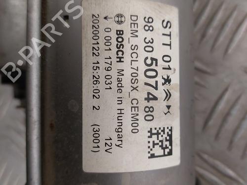 Used Starter Starter PEUGEOT 208 II (UB_, UP_, UW_, UJ_) 1.2 PureTech 100 (101 hp) 23748059 23748059