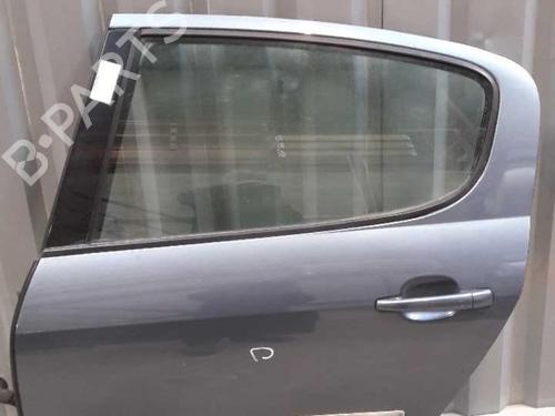 Used Left rear door PEUGEOT 407 (6D_) 2.0 HDi 135 (6DRHRH, 6DRHRE, 6DRHRG, 6DRHRJ) (136 hp) 23723997