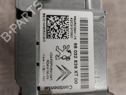 Radio CITROËN C3 II (SC_) 1.4 HDi 70 (SC8HZC, SC8HR0, SC8HP4) | BP23746400E6 