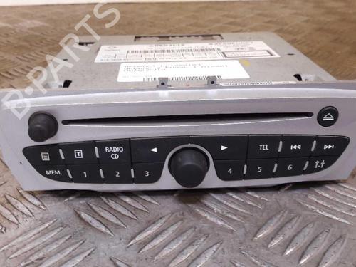 Radio RENAULT MEGANE III Hatchback (BZ0/1_, B3_) 1.5 dCi | BP23728118E6 