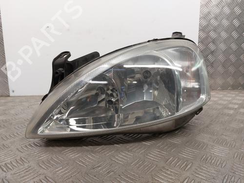 Left headlight OPEL CORSA C (X01) 1.0 (F08, F68) | BP33724977C28 - Image 7