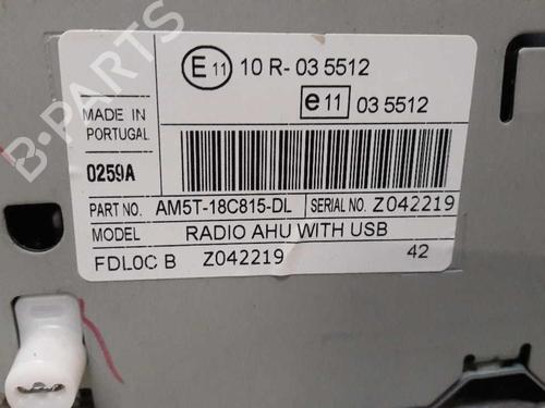 Radio FORD FIESTA VI (CB1, CCN) 1.0 EcoBoost | BP23733749E6 