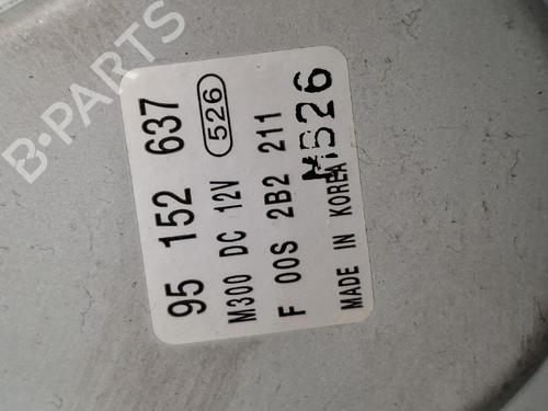Used Rear wiper motor Rear wiper motor CHEVROLET SPARK (M300) 1.0 (68 hp) 40056079 40056079