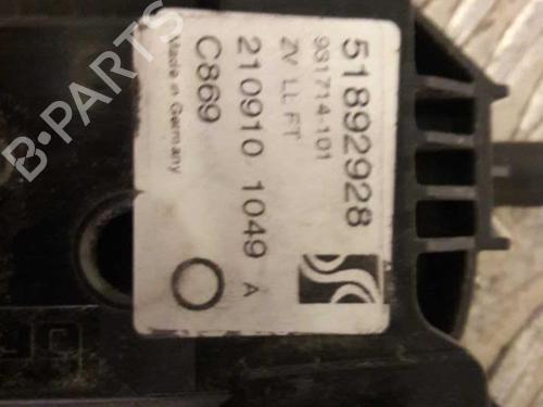 Front left lock FIAT PUNTO EVO (199_) 1.3 D Multijet (199AXC1A, 199BXC1A, 199AXT1A, 199BXT1A) | BP24852734C98 