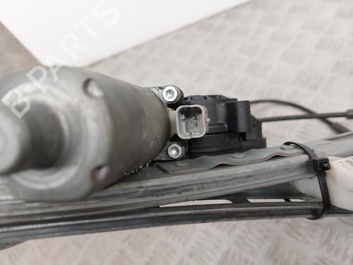 Front left window mechanism PEUGEOT 206+ (2L_, 2M_) 1.4 i | BP24551369C22 - Image 2
