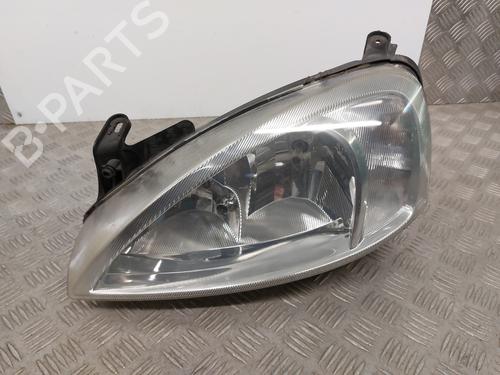 Left headlight OPEL CORSA C (X01) 1.0 (F08, F68) | BP33724977C28 - Image 5