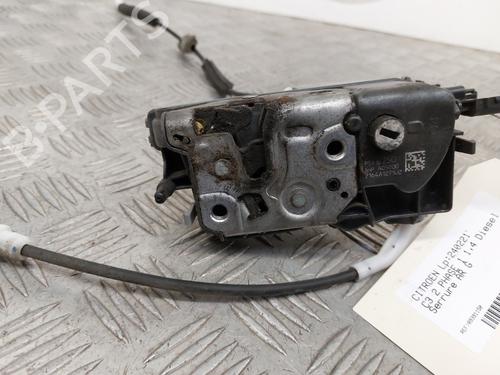 Rear left lock CITROËN C3 II (SC_) 1.4 HDi 70 (SC8HZC, SC8HR0, SC8HP4) | BP23745520C100 
