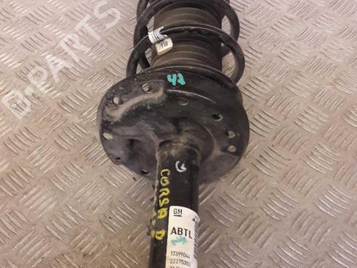 Used Left front shock absorber OPEL CORSA D (S07) 1.3 CDTI (L08, L68) (75 hp) 23713691