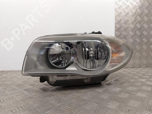 Used Left headlight Left headlight BMW 1 (E87) 118 d (122 hp) 24661097 24661097