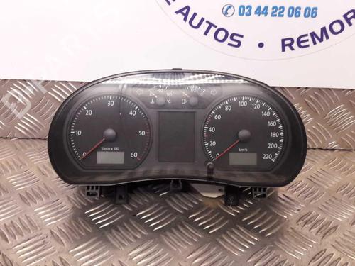 Used Instrument cluster Instrument cluster VW POLO IV (9N_, 9A_) 1.4 TDI (80 hp) 24852574 24852574
