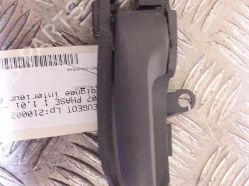 Used Front left interior door handle PEUGEOT 107 (PM_, PN_) 1.0 (68 hp) 23656548