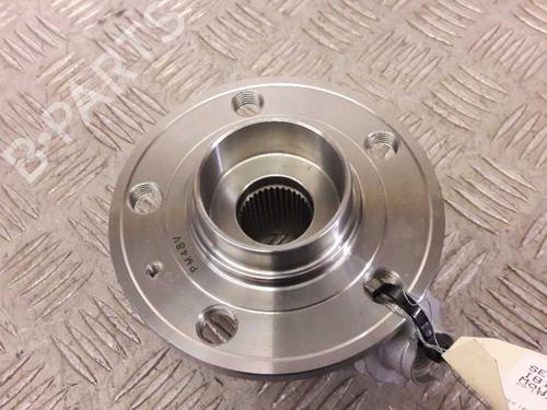 Used Left front steering knuckle Left front steering knuckle SEAT IBIZA III (6L1) 1.4 TDI (80 hp) 23657763 23657763