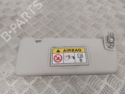 Right sun visor RENAULT CLIO IV (BH_) 1.5 dCi 75 | BP23746521I2 