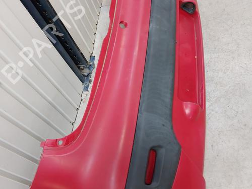 Rear bumper PEUGEOT 107 (PM_, PN_) 1.4 HDi | BP25153221C8 