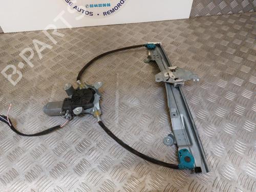 Front right window mechanism RENAULT TWINGO II (CN0_) 1.5 dCi (CN0E) | BP23734357C23 - Image 3