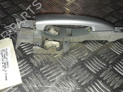 Used Front left exterior door handle PEUGEOT 407 SW (6E_, 6D_) 2.0 HDi 135 (136 hp) 23715251