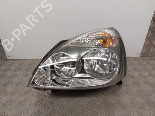 Venstre forlygte RENAULT CLIO II (BB_, CB_) 1.2 (BB0A, BB0F, BB10, BB1K, BB28, BB2D, BB2H, CB0A,... (58 hp) 28689416