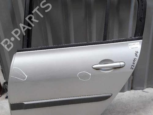 Used Left rear door RENAULT MEGANE II (BM0/1_, CM0/1_) 1.5 dCi (BM1E, CM1E) (106 hp) 23656912