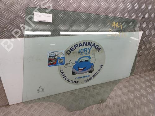 Rear left door window PEUGEOT 2008 I (CU_) 1.2 VTi | BP23748346C20 