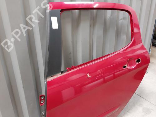 Left rear door PEUGEOT 308 I (4A_, 4C_) 1.6 HDi | BP23745411C4 